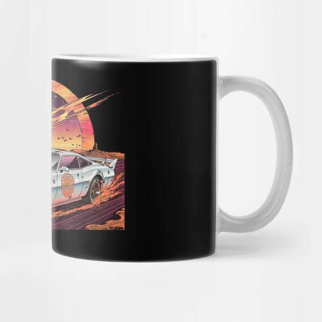 Galaxy Racer by DIGITAL MERCH CREATIONS